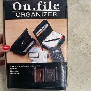 Organizer Agenda